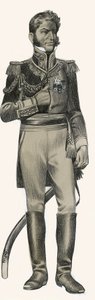 Antonio Lopez de Santa Anna av Ron Embleton