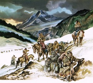 Besittningslösa röda indianer av Ron Embleton