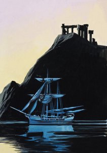 Männen på Jolly Roger av Ron Embleton