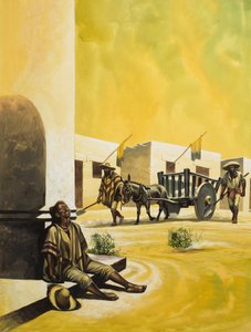 Mexiko under Santa Anna (1794-1876) (gouache på papper)