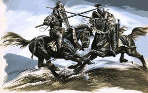 Roland och Oliver, krigarvännerna