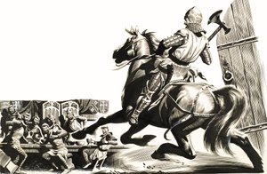 Sir Gawain och den gröna riddaren av Ron Embleton