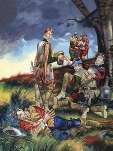 Sir Philip Sidney av Ron Embleton
