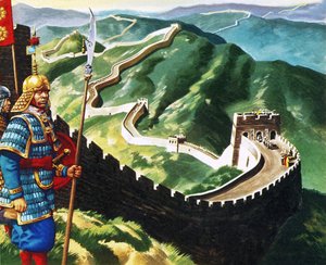 Den kinesiska muren av Ron Embleton
