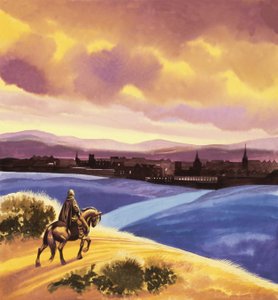 De magiska äpplena av Ron Embleton
