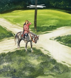 De magiska äpplena av Ron Embleton