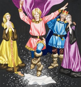 De magiska äpplena av Ron Embleton