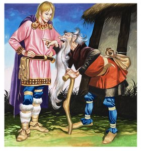 De magiska äpplena av Ron Embleton