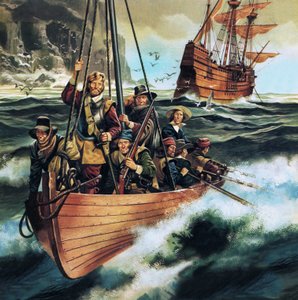 Pilgrimsfäderna: Männen på "Mayflower
