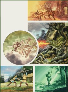 Nibelungens ring av Ron Embleton