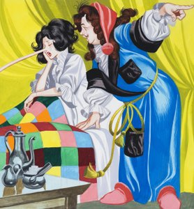 De tre soldaterna av Ron Embleton