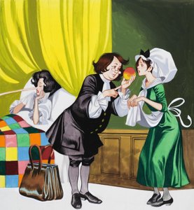 De tre soldaterna av Ron Embleton