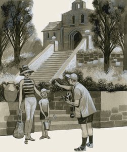 Turism av Ron Embleton