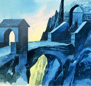 Tristan och Isolde: I vilken Tristan beger sig till Irland av Ron Embleton