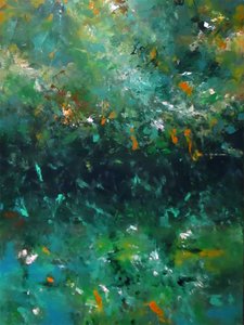 Sammanfattning: Emerald Flow av Ron Halfant