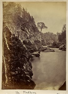 The Findhorn. Glenferness.