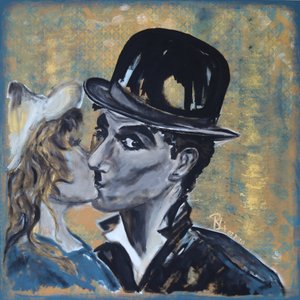 Charlie Chaplin - Kyssen