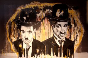 Charlie Chaplin - Valet
