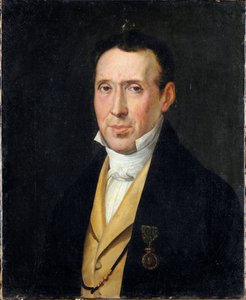 Porträtt av Andrea de Marchi da Recco Målning av Rosa Carrea Bacigalupo (1794-1854) Genes, Modern Art Gallery av Rosa Bacigalupo Carrea