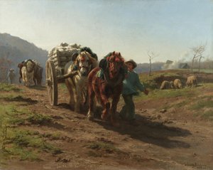 Returnera fält av Rosa Bonheur