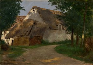 Gården vid skogens ingång, 1860-1880 av Rosa Bonheur