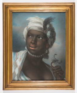 Personifiering av Afrika