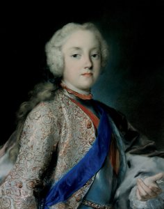 Kronprins Fredrik Christian av Sachsen 1722-1763, 1739-1740