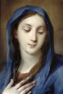 Madonna från kapellet av Rosalba Giovanna Carriera