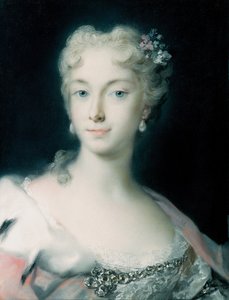 Maria Theresa, ärkehertiginna av Habsburg 1717-1780, 1730
