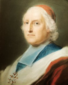 Porträtt av kardinal de Polignac, av Rosalba Carriera (1673-1757) av Rosalba Giovanna Carriera