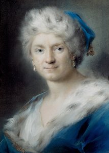 Självporträtt som vinter, 1731