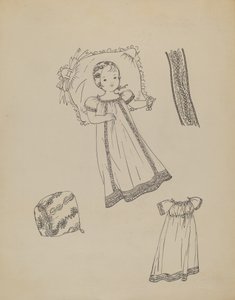 Babymössa av Rosalia Lane