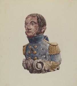 Galjonsfigur: Sjöofficer