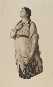 Galjonsfigur från "Julia Lawrence"