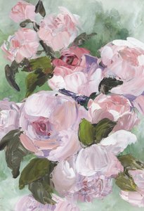Nådiga rosa rosor