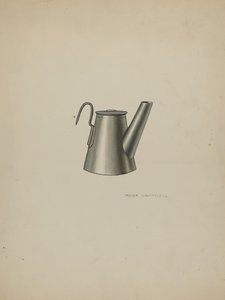 Gruvarbetarens oljelampa