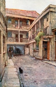 Bell Inn, Holborn av Rose Maynard Barton