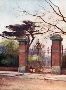 Ingång till Apotekernas trädgård av Rose Maynard Barton