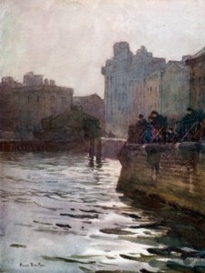 Old River-Wall, Chelsea av Rose Maynard Barton