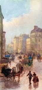 Oxford Street fra hjørnet af Bond Streetswed av Rose Maynard Barton