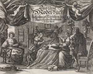 Den nya modellboken. . .Första delen, ca 1660. av Rosina Helena Fürst