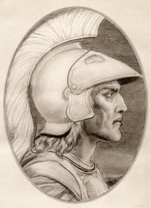 Alexander III av Makedonien, från Living Biography of Famous Men. av Ross Gordon