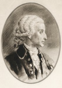 Antoine-Laurent de Lavoisier, alias Antoine Lavoisier efter den franska revolutionen, från Living Biography of Famous Men.