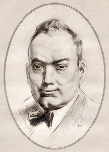 Enrico Caruso, från Living Biography of Famous Men. av Ross Gordon