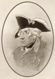 Fredrik II, från Levande biografier om kända härskare.