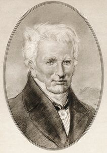 Friedrich Wilhelm Heinrich Alexander von Humboldt, från Living Biography of Famous Men. av Ross Gordon