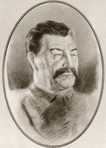 Joseph Vissarionovich Stalin, från Levande biografier om kända härskare. av Ross Gordon