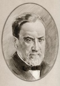 Louis Pasteur, från Living Biographies of Great Scientists.