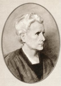Marie Sklodowska Curie, från Living Biographys of Great Scientists. av Ross Gordon