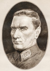 Mustafa Kemal Ataturk, från Living Biographys of Famous Men